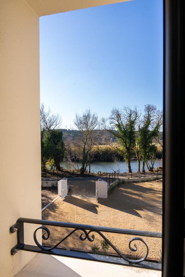 Domaine De Merins, 10 Couchages Avec Piscine, Face A La Riviere, A 4Km De La Plage Fleury  Ngoại thất bức ảnh